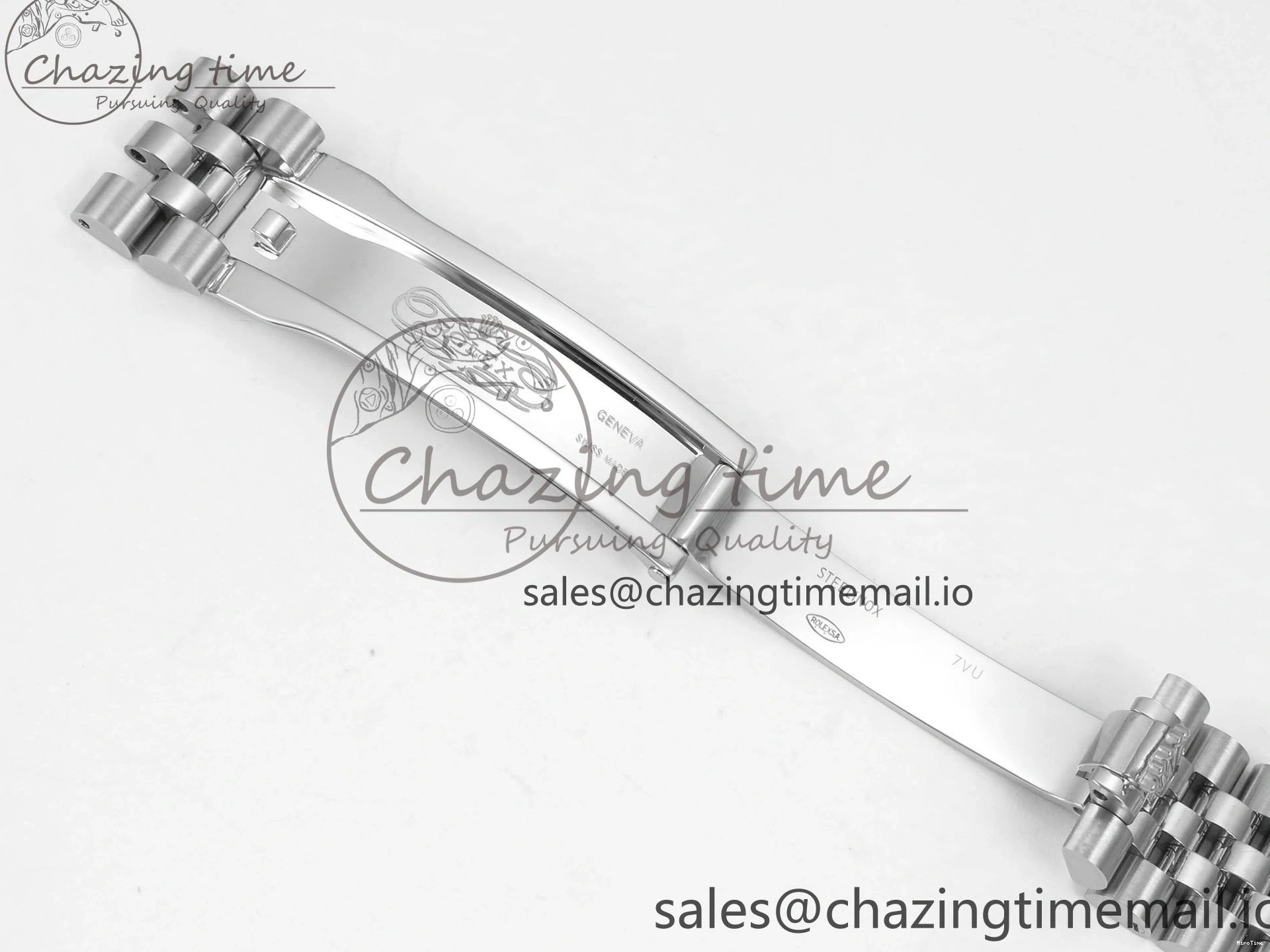 MiroTime 1226 DateJust 31 278274 THBF 1:1 Best Edition 904L Steel RG Roman Dial Diamonds Bezel on SS Jubilee Bracelet HZ Cal. Modern 37